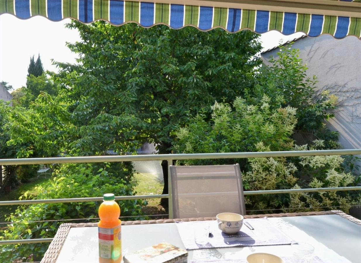 Comme Chez Mamie Albi - Terrasse - Proche Centre Apartment Bagian luar foto