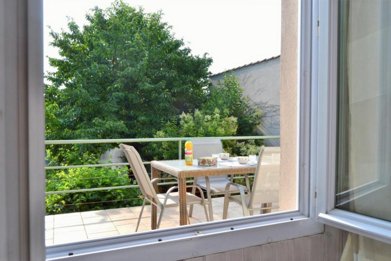 Comme Chez Mamie Albi - Terrasse - Proche Centre Apartment Bagian luar foto