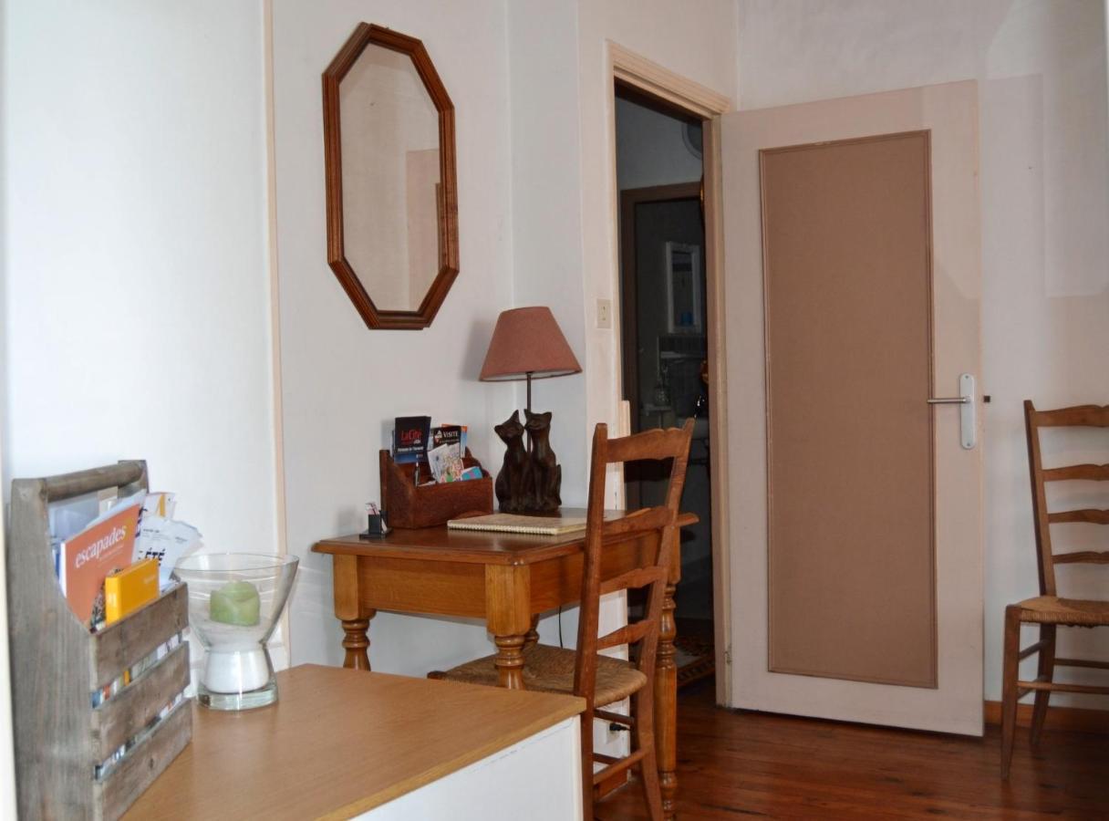 Comme Chez Mamie Albi - Terrasse - Proche Centre Apartment Bagian luar foto