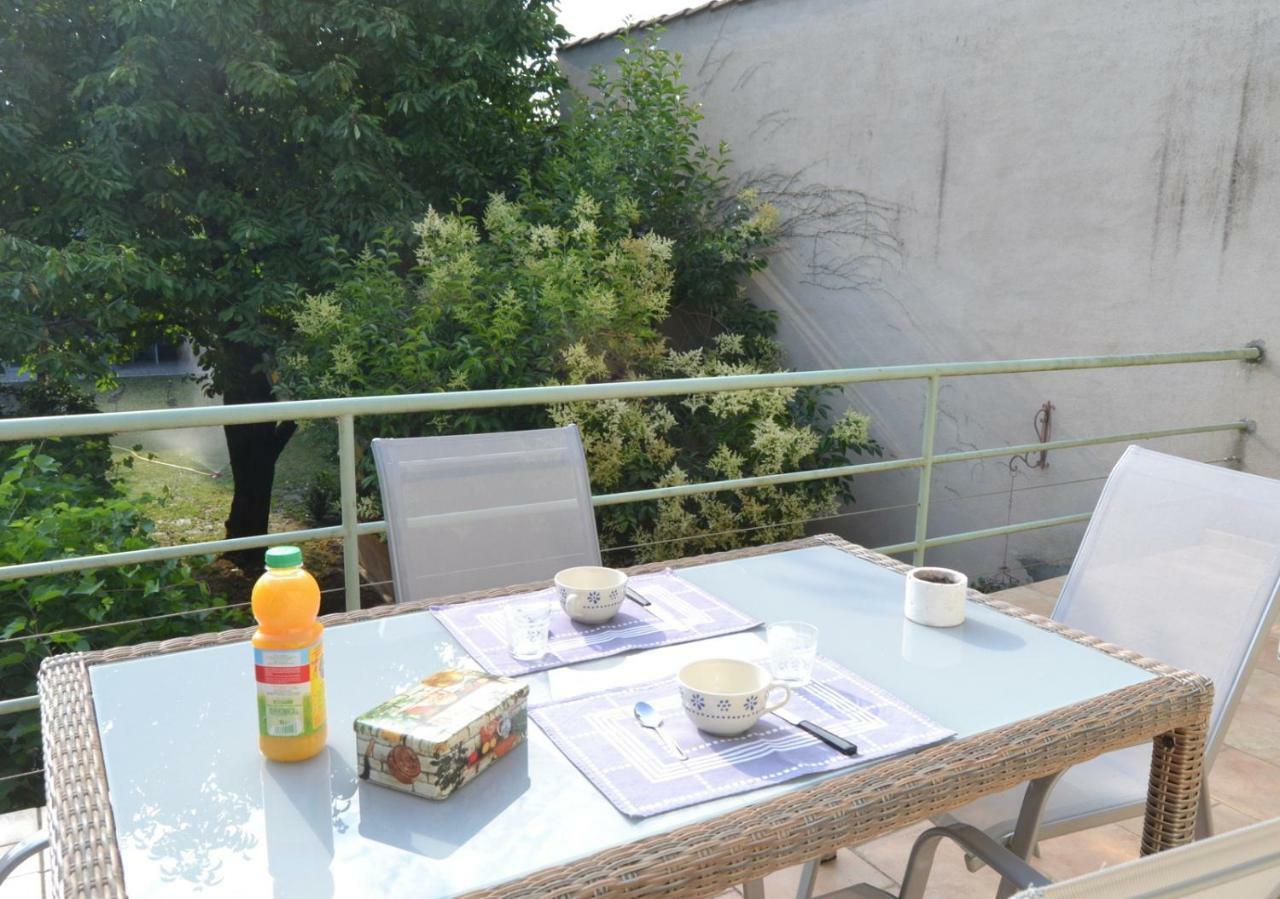 Comme Chez Mamie Albi - Terrasse - Proche Centre Apartment Bagian luar foto